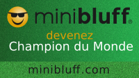 Hélène joue au Minibluff